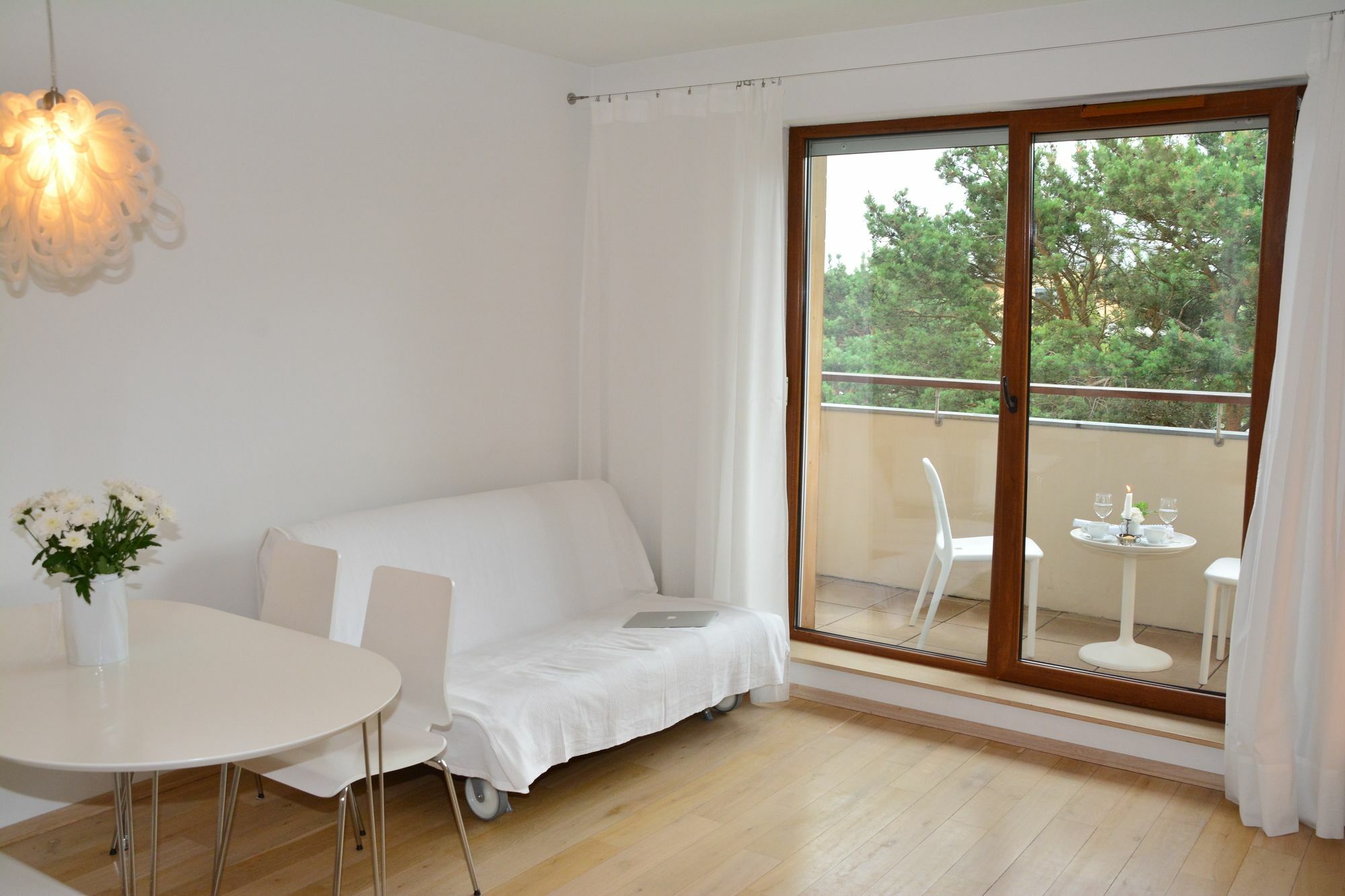 Apartament Pod Sosnami Устка Екстериор снимка